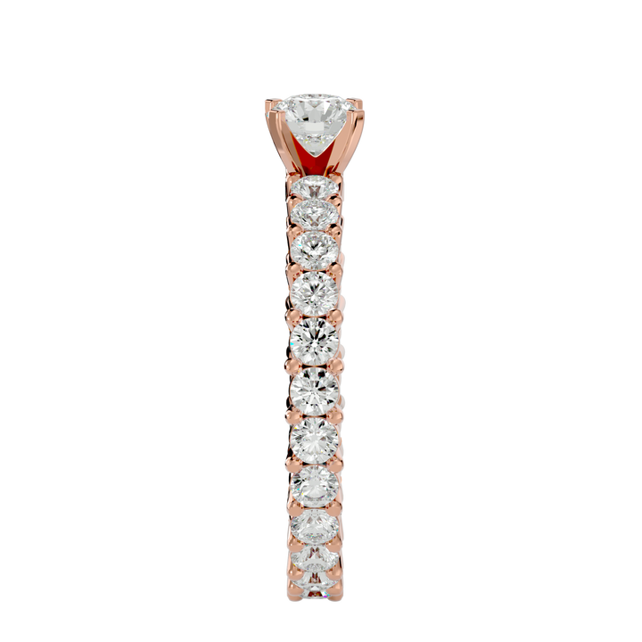 ASA  Rumi Diamond Solitaire Ring