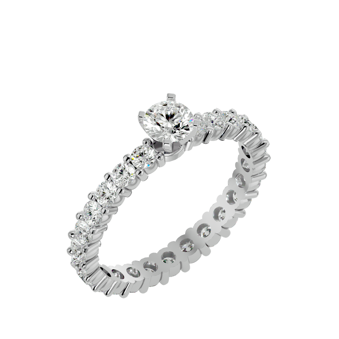 ASA  Rumi Diamond Solitaire Ring