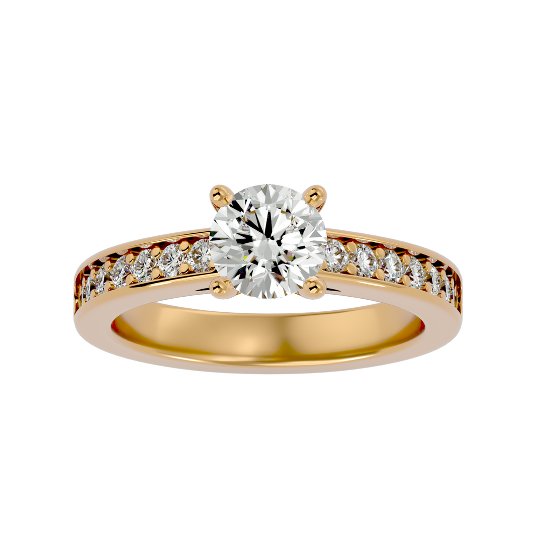 ASA  Ezra Diamond Solitaire Ring