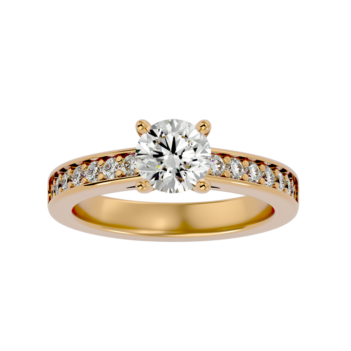 ASA  Ezra Diamond Solitaire Ring