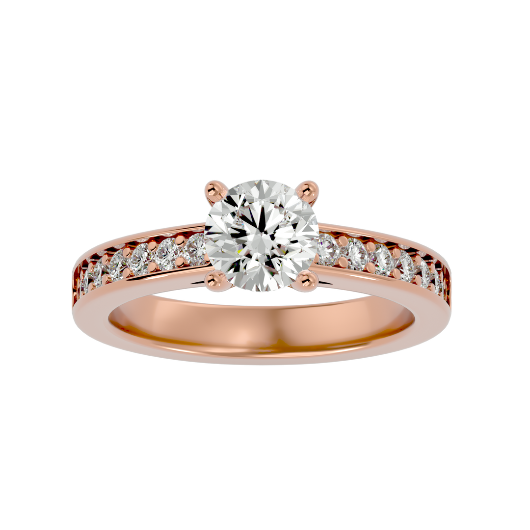 ASA  Ezra Diamond Solitaire Ring