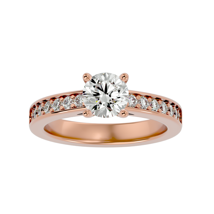ASA  Ezra Diamond Solitaire Ring