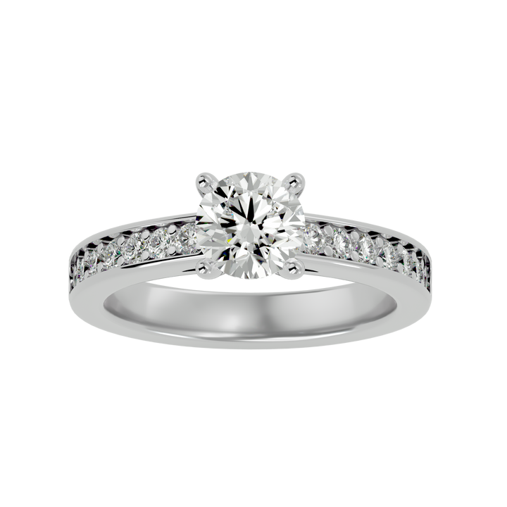ASA  Ezra Diamond Solitaire Ring
