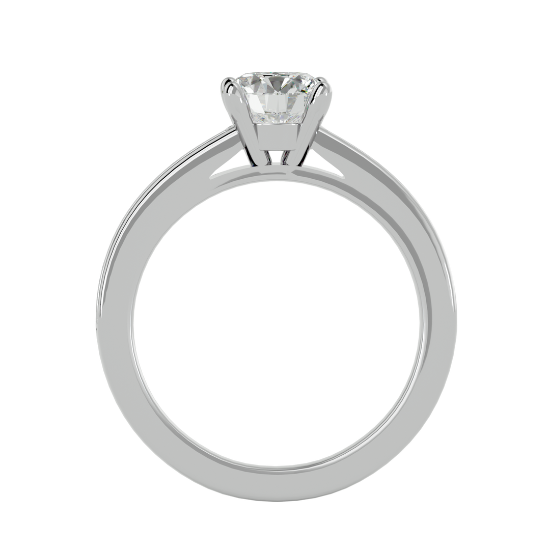 ASA  Ezra Diamond Solitaire Ring