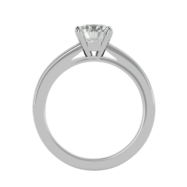 ASA  Ezra Diamond Solitaire Ring