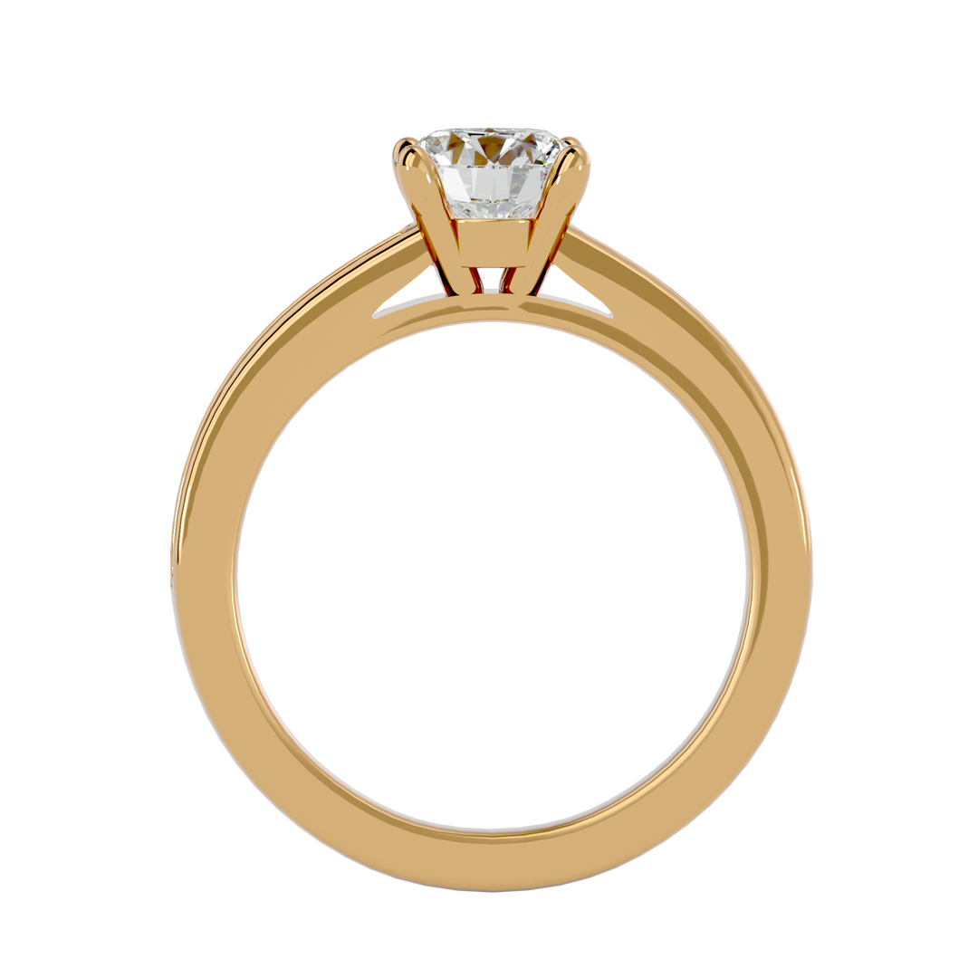 ASA  Ezra Diamond Solitaire Ring