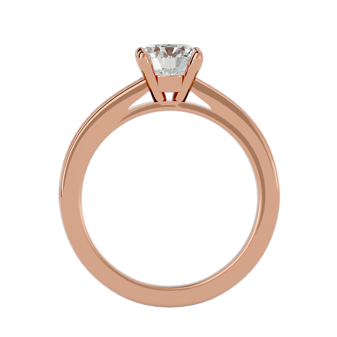 ASA  Ezra Diamond Solitaire Ring