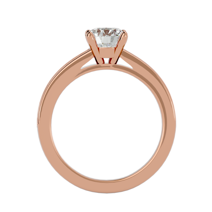 ASA  Ezra Diamond Solitaire Ring