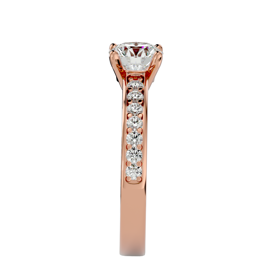 ASA  Ezra Diamond Solitaire Ring