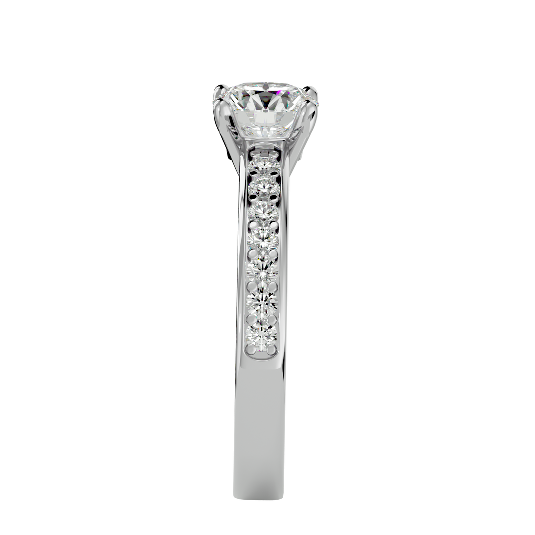 ASA  Ezra Diamond Solitaire Ring