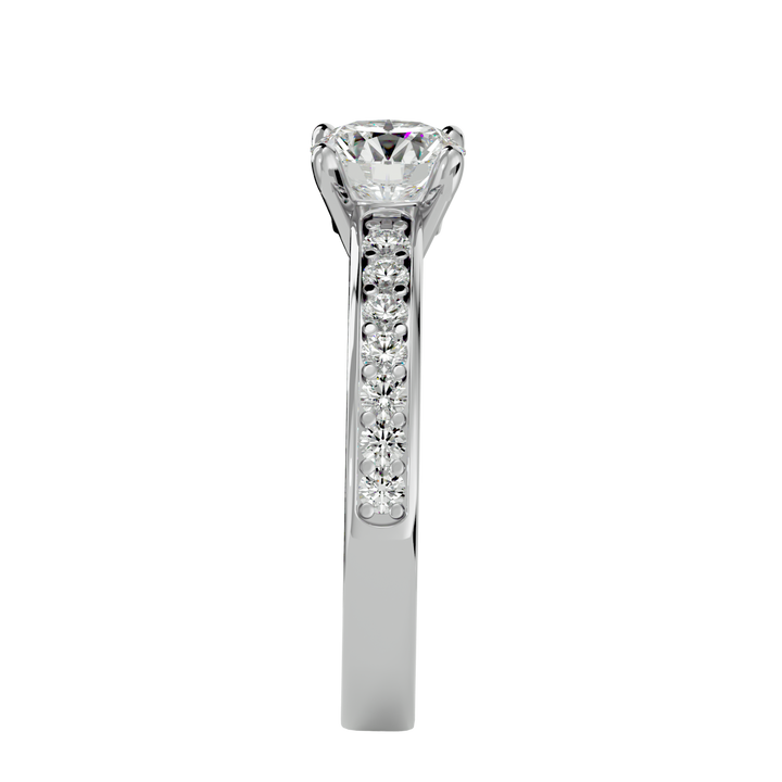 ASA  Ezra Diamond Solitaire Ring