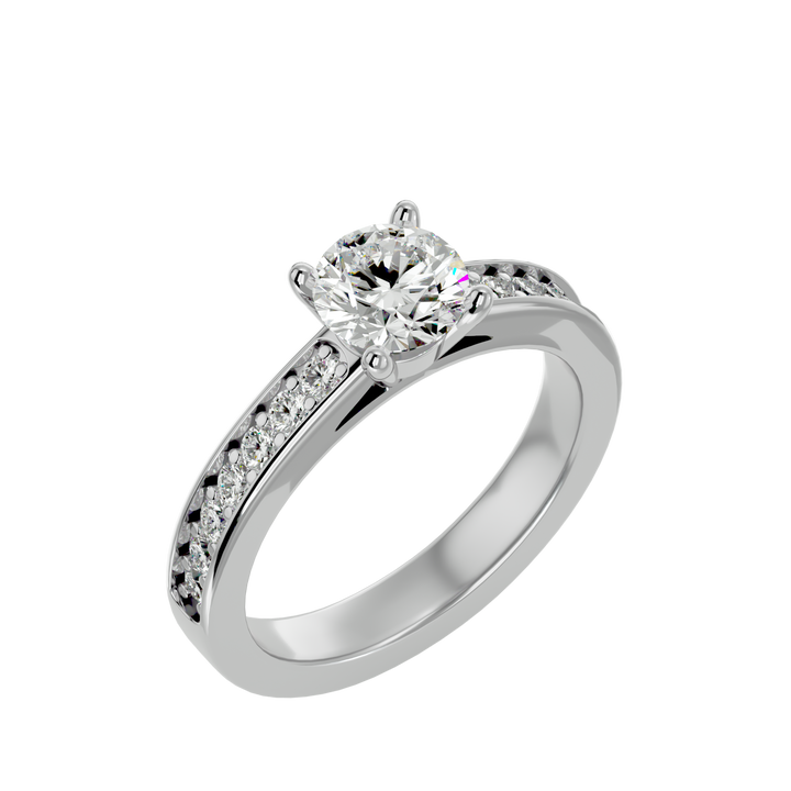 ASA  Ezra Diamond Solitaire Ring
