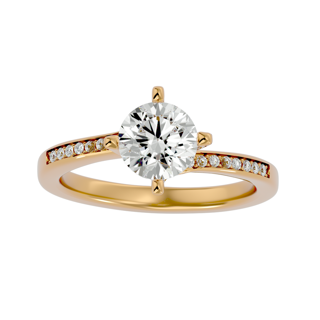 ASA  Freya Diamond Solitaire Ring