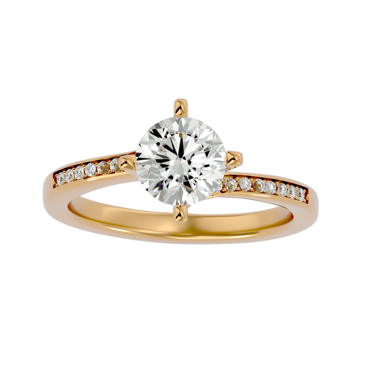 ASA  Freya Diamond Solitaire Ring