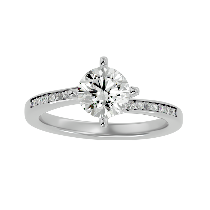 ASA  Freya Diamond Solitaire Ring