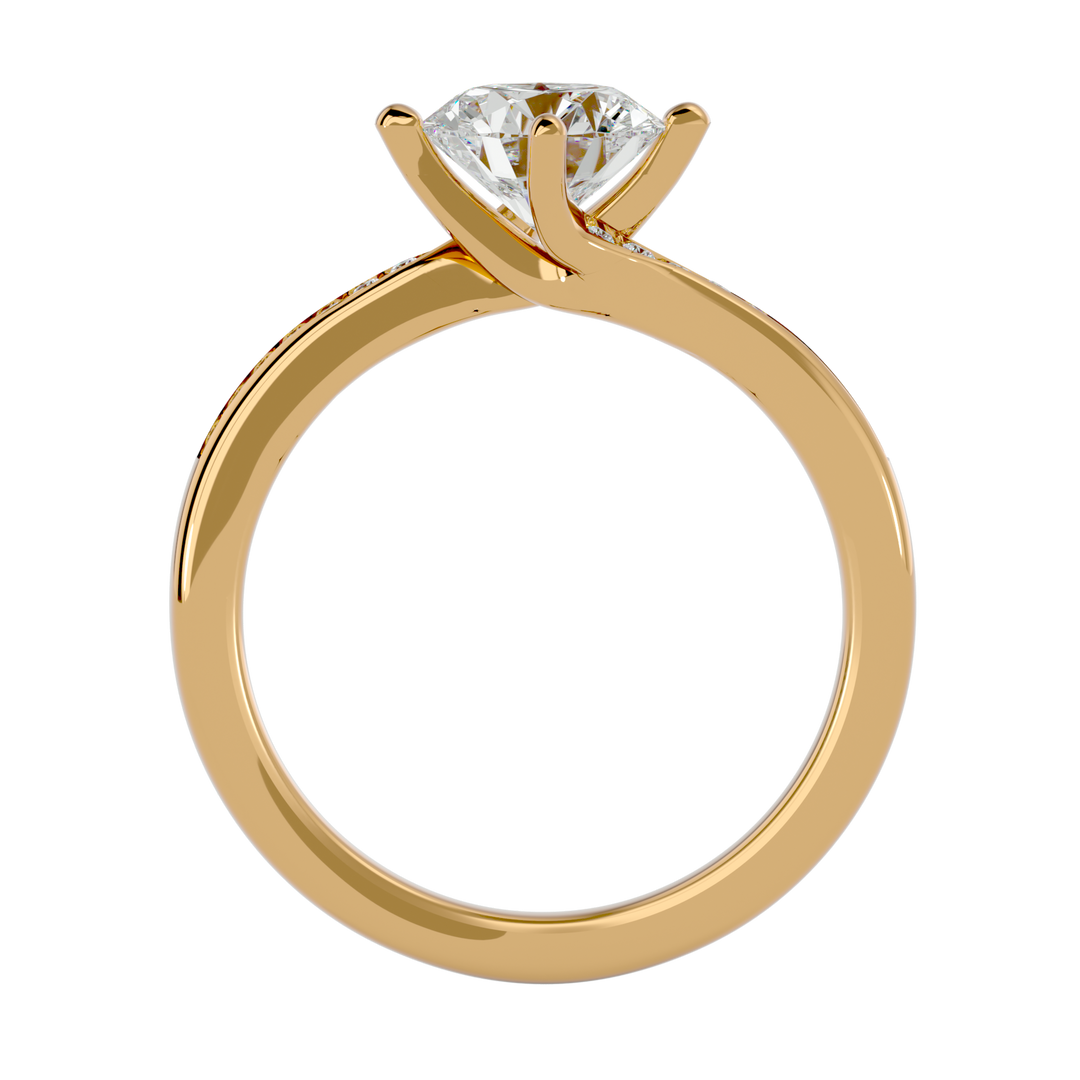 ASA  Freya Diamond Solitaire Ring