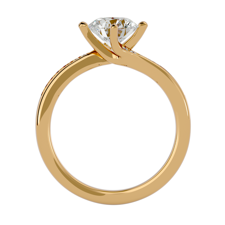 ASA  Freya Diamond Solitaire Ring