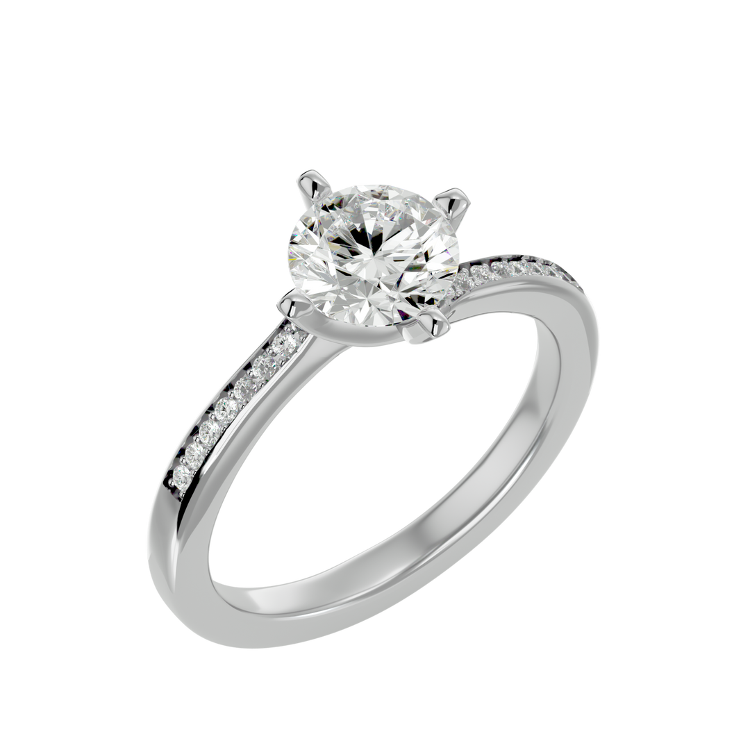 ASA  Freya Diamond Solitaire Ring