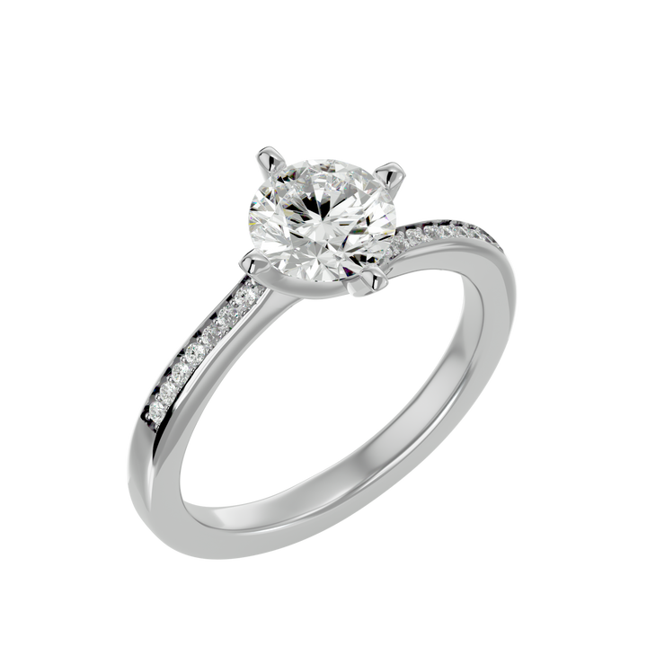 ASA  Freya Diamond Solitaire Ring