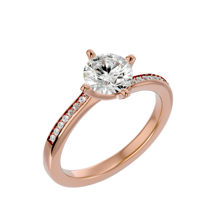 ASA  Freya Diamond Solitaire Ring