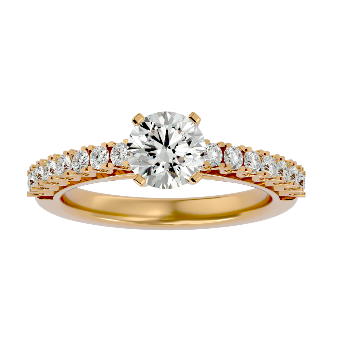 ASA Adeline Diamond Solitaire Ring