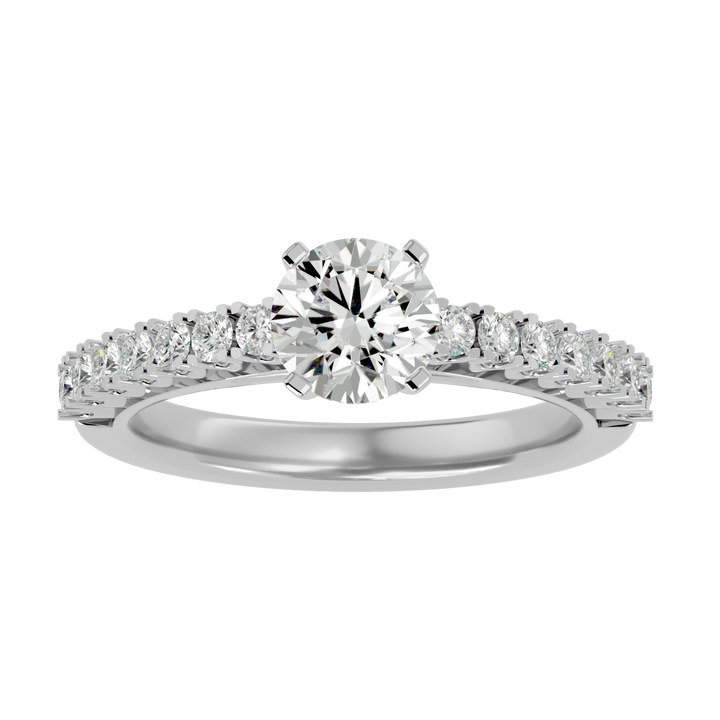ASA Adeline Diamond Solitaire Ring