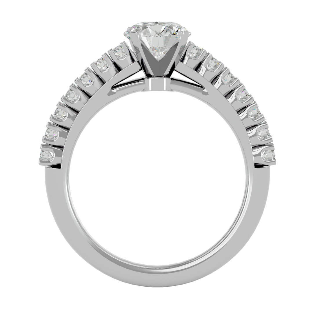 ASA Adeline Diamond Solitaire Ring