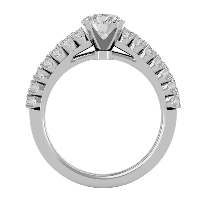 ASA Adeline Diamond Solitaire Ring