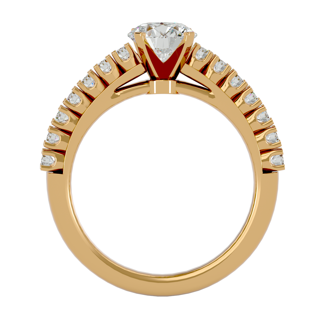 ASA Adeline Diamond Solitaire Ring