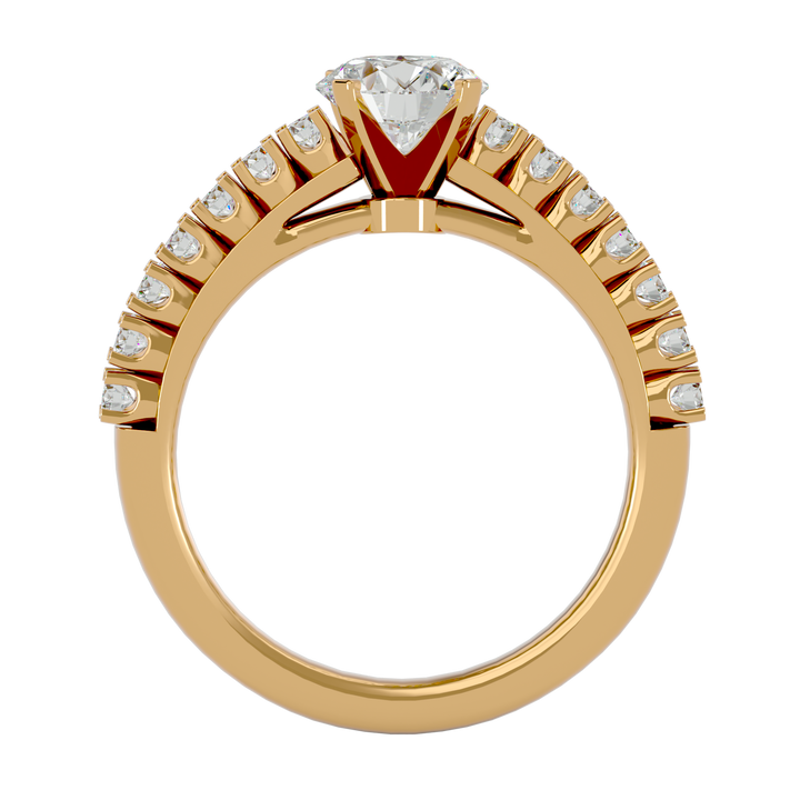 ASA Adeline Diamond Solitaire Ring
