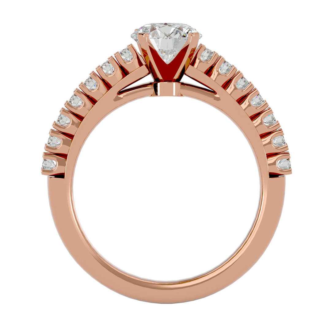ASA Adeline Diamond Solitaire Ring