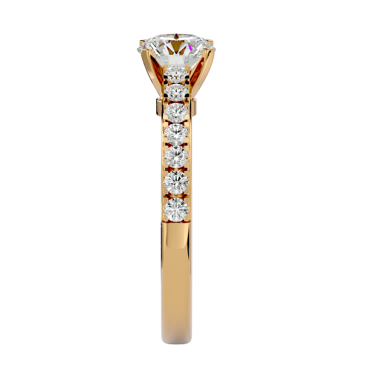 ASA Adeline Diamond Solitaire Ring