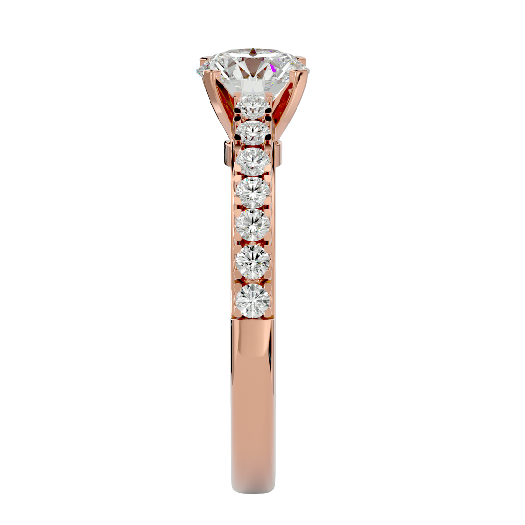 ASA Adeline Diamond Solitaire Ring