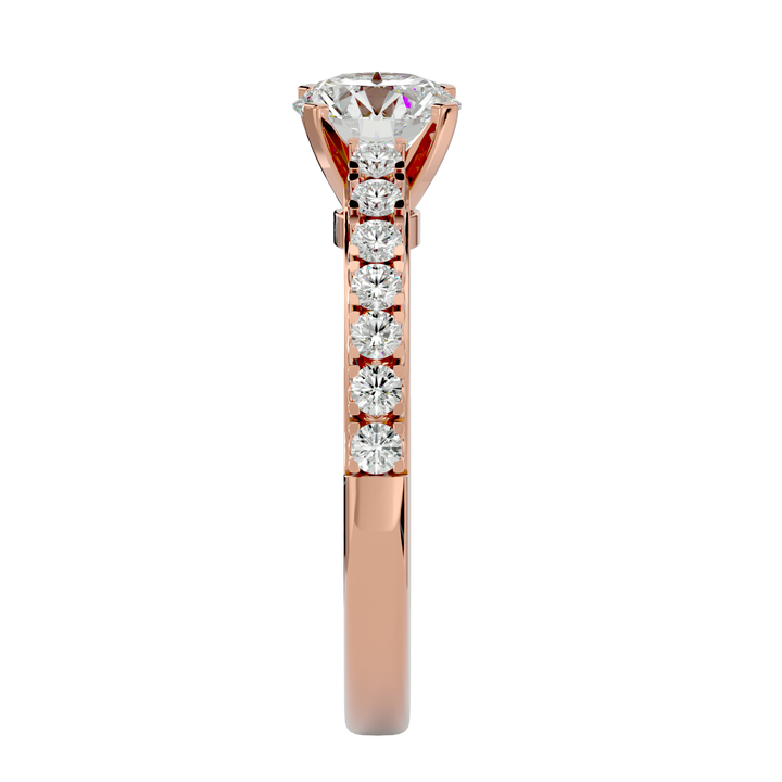 ASA Adeline Diamond Solitaire Ring