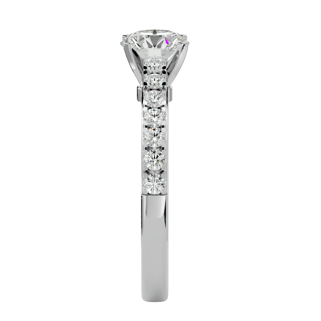 ASA Adeline Diamond Solitaire Ring