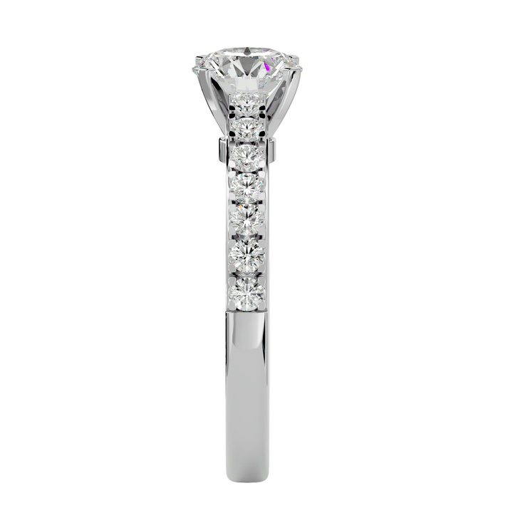 ASA Adeline Diamond Solitaire Ring