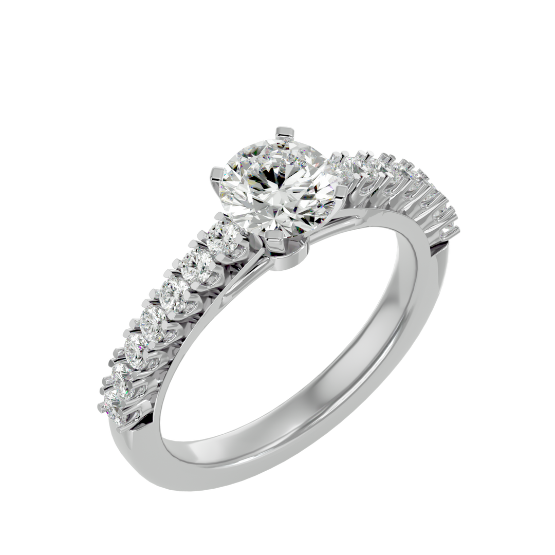 ASA Adeline Diamond Solitaire Ring
