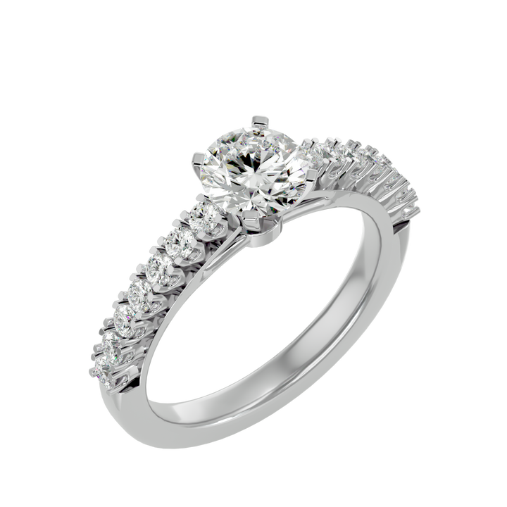 ASA Adeline Diamond Solitaire Ring