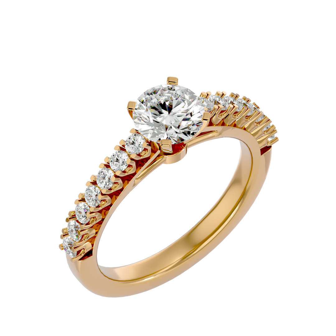 ASA Adeline Diamond Solitaire Ring