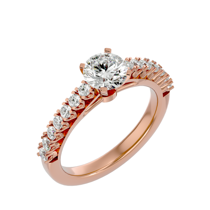 ASA Adeline Diamond Solitaire Ring