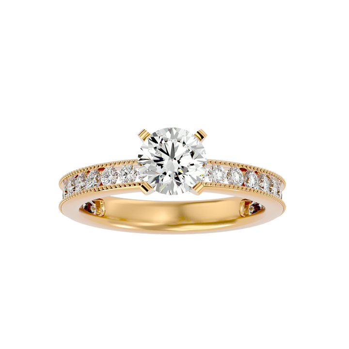 ASA Addison Diamond Solitaire Ring