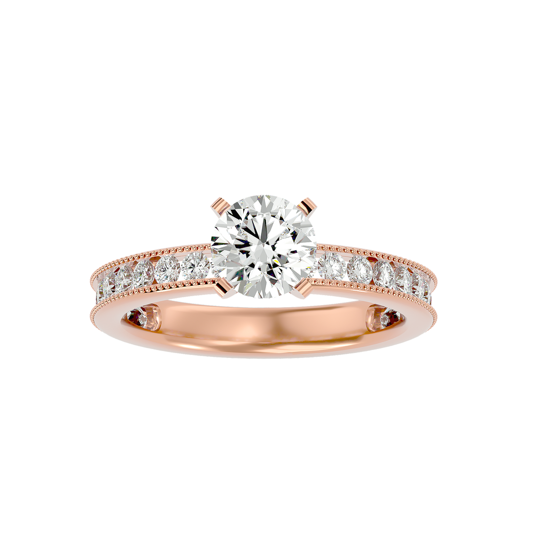 ASA Addison Diamond Solitaire Ring