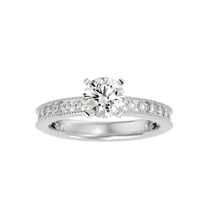 ASA Addison Diamond Solitaire Ring