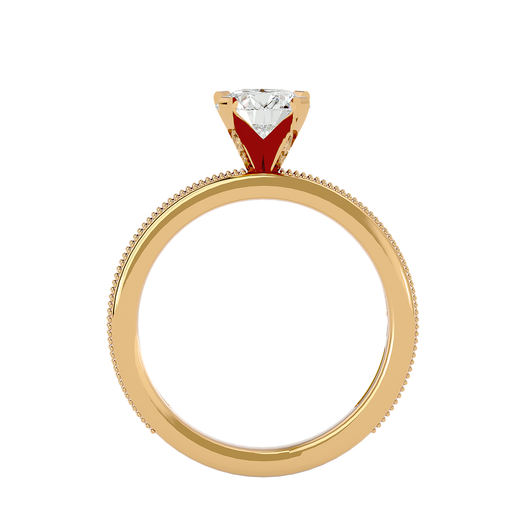 ASA Addison Diamond Solitaire Ring