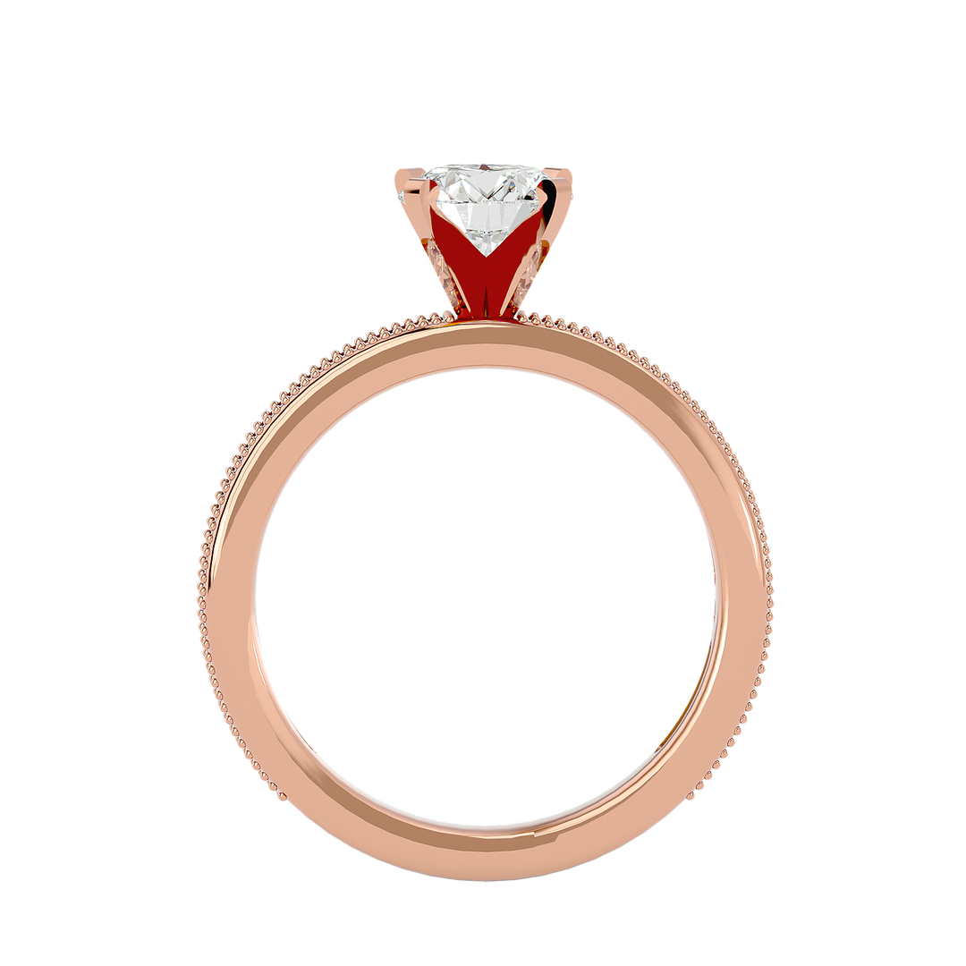 ASA Addison Diamond Solitaire Ring