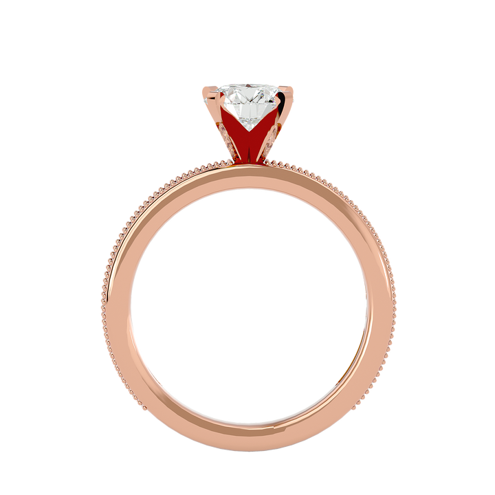 ASA Addison Diamond Solitaire Ring