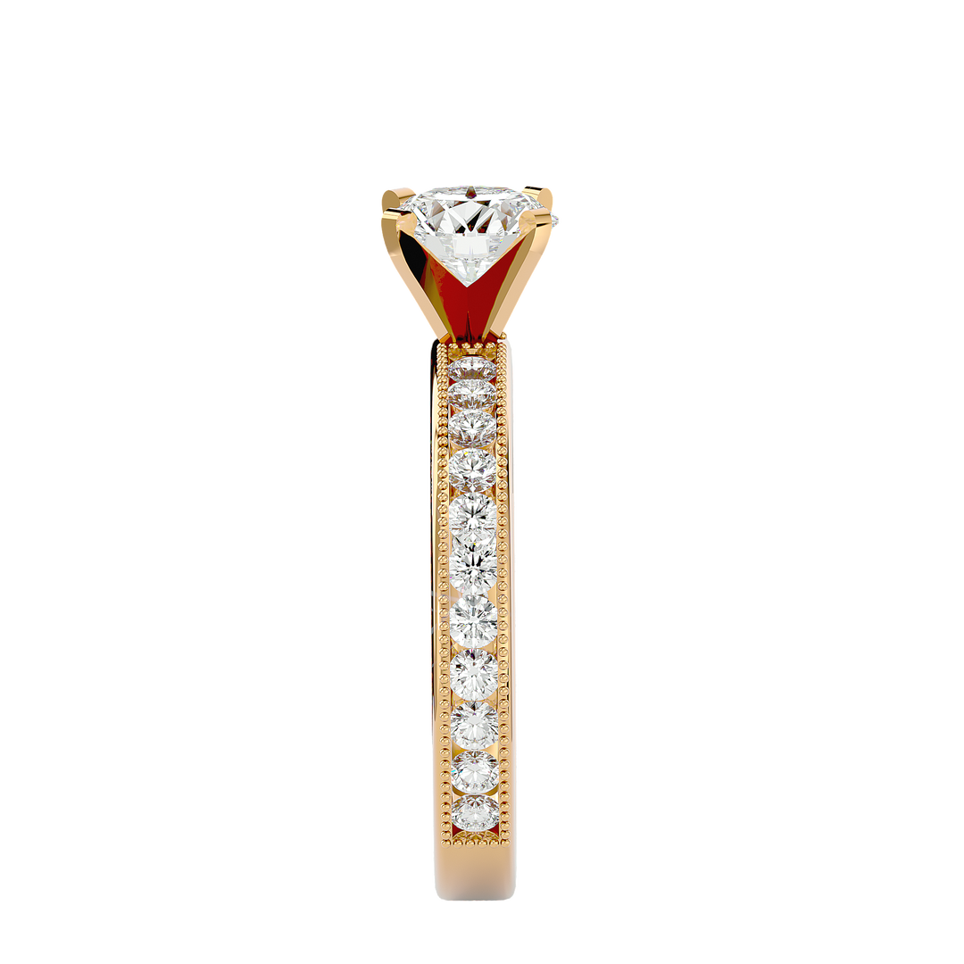 ASA Addison Diamond Solitaire Ring