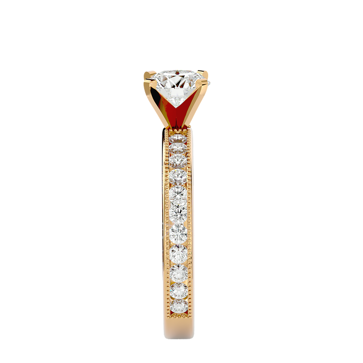 ASA Addison Diamond Solitaire Ring