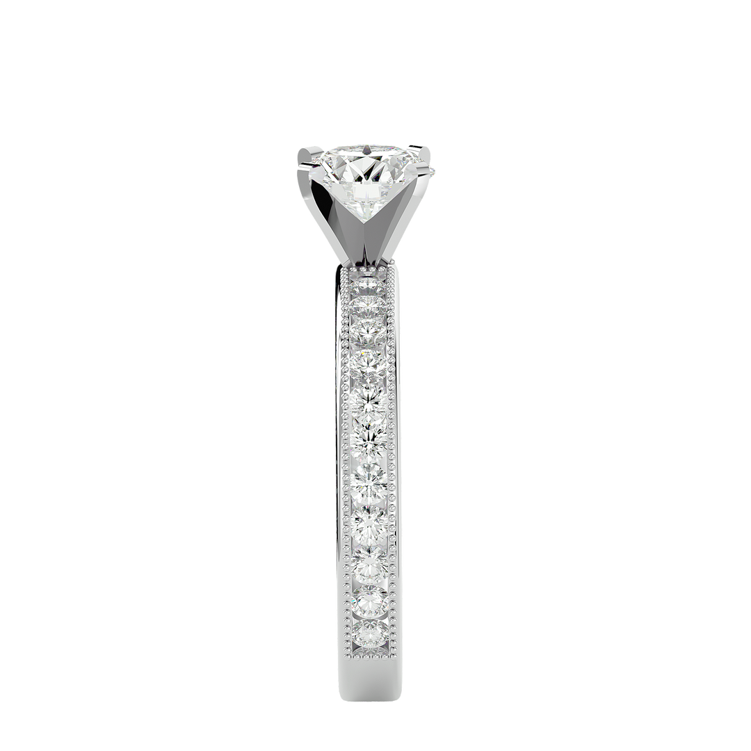 ASA Addison Diamond Solitaire Ring