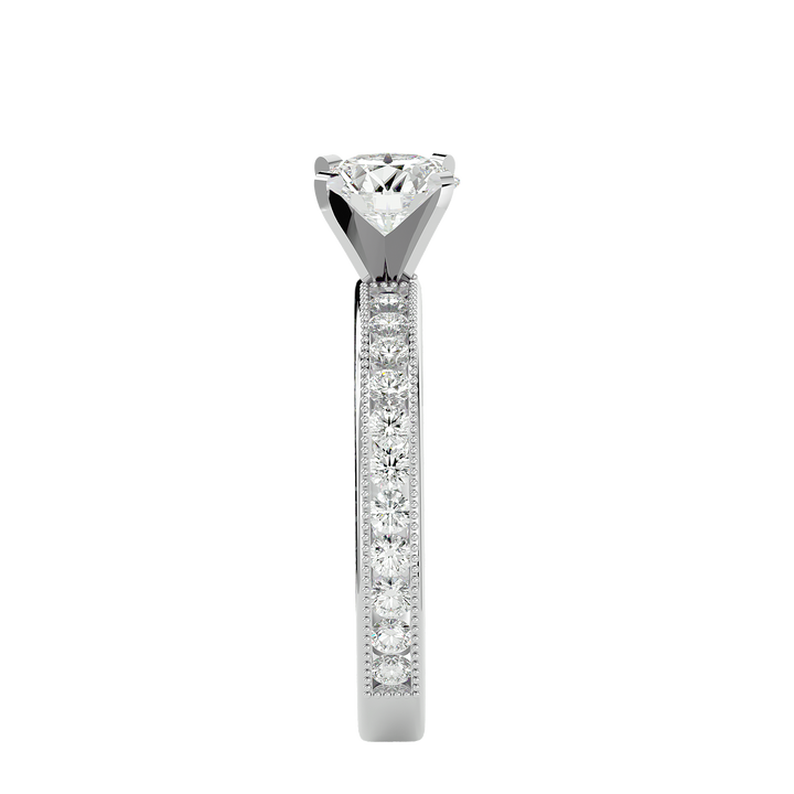 ASA Addison Diamond Solitaire Ring